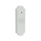 Iq America WD6104A Wireless Doorbell Pushbutton Replacement Slimline Non-lighted White WD6104A - alternate 1